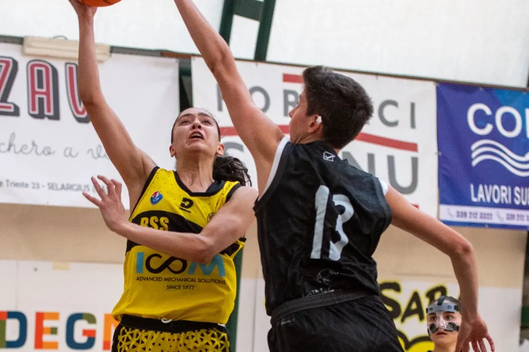 Silvia Ceccarelli, capitana della Nuova Icom (foto Cicotto)