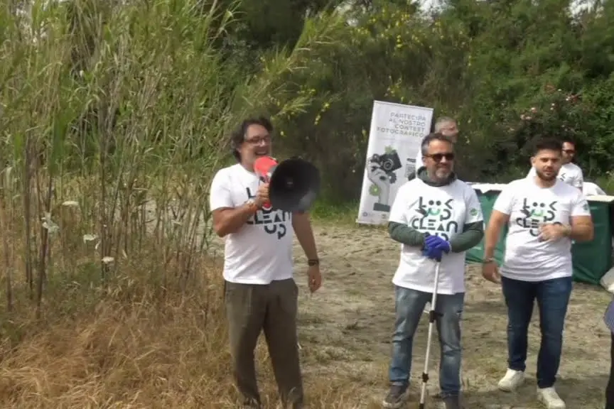 A Capo Peloro la 2 tappa di "Look Up Clean Up" Save the Planet