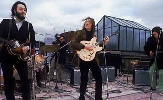 Lo show sul tetto dei Beatles, siamo proprio nel 1969