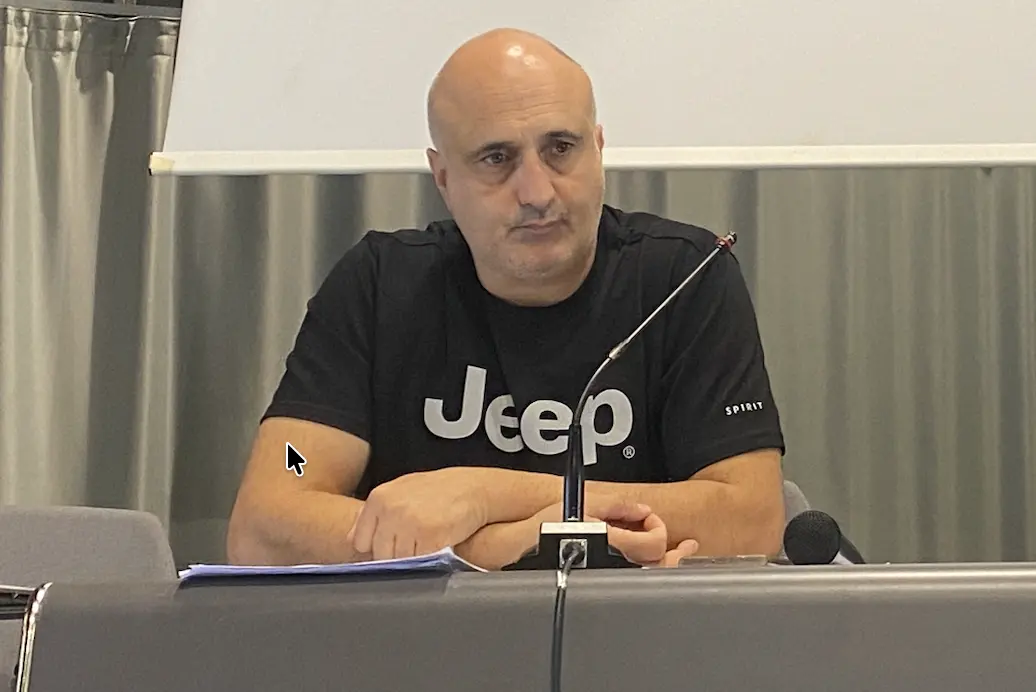 Christian Mulas, presidente Commissione Sanità Alghero