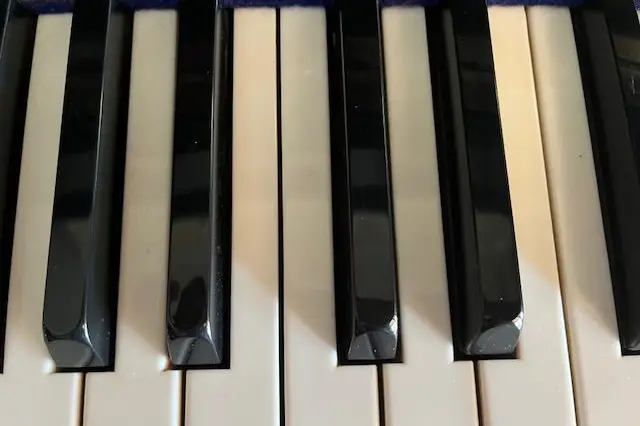 Un pianoforte (foto Sara Pinna)