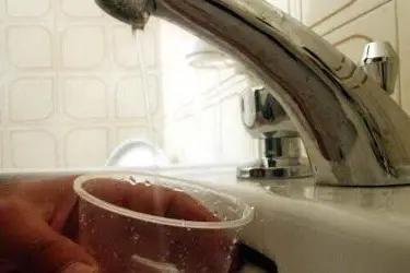 Acqua dal rubinetto