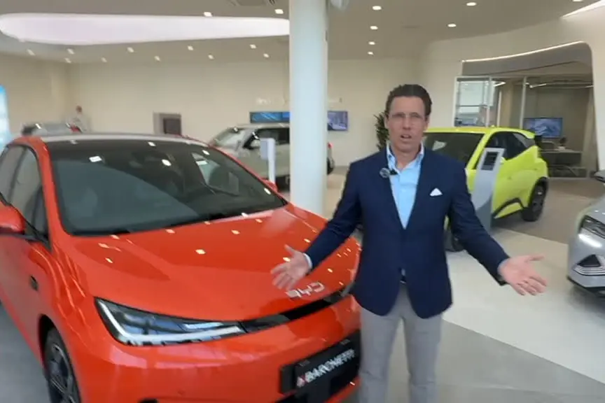 Barchetti: 700 mln fatturato e 700 addetti, con Byd nuova capitolo