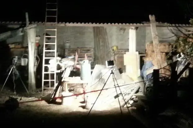 Il luogo dell'incidente mortale