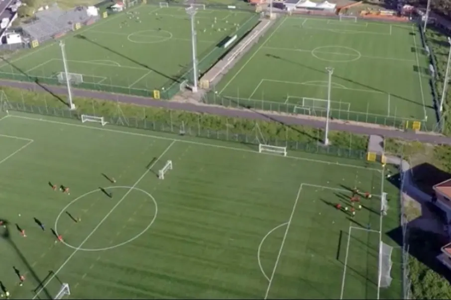 Il Centro federale "Tino Carta" di Sa Rodia