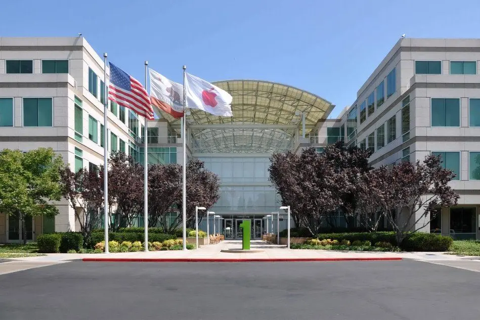 La sede della Apple a Cupertino