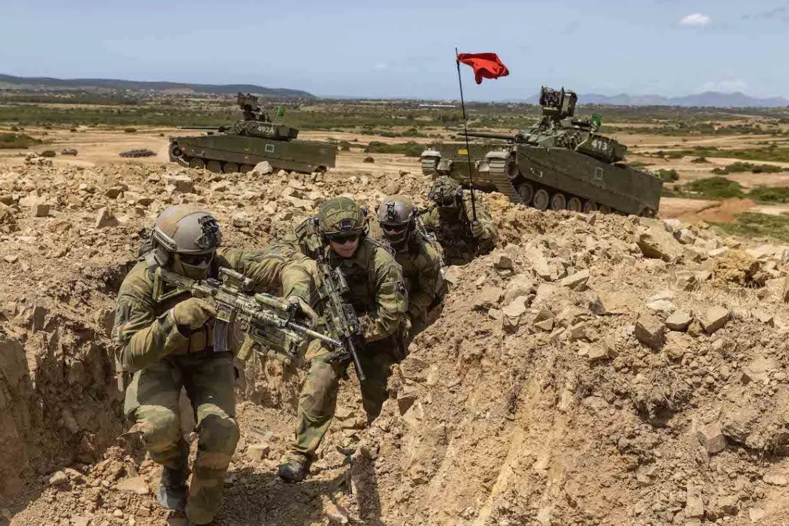 Un'esercitazione militare nel poligono di Teulada (Foto: Nato)