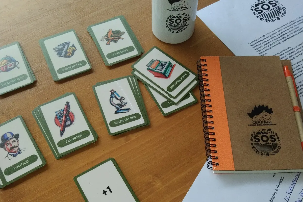 Immagine del gioco di ruolo ideato dal Ceas (foto concessa)