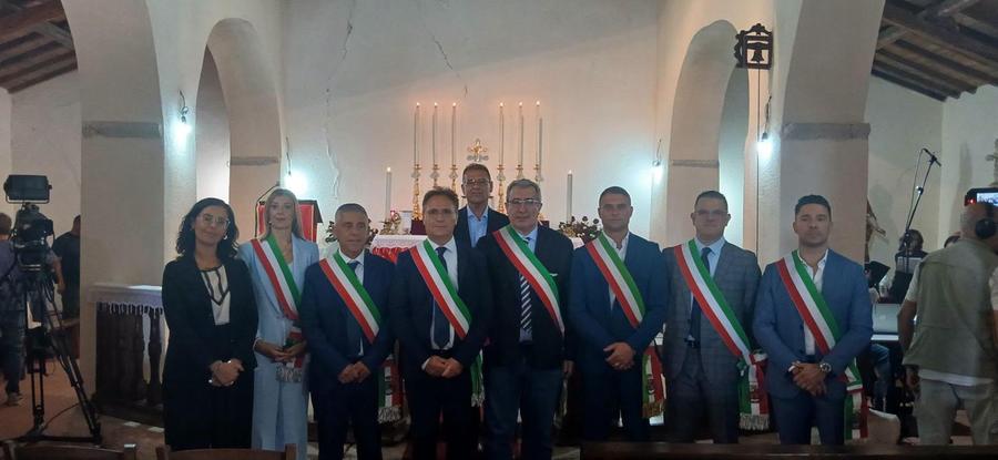 Gesico, successo per la Festa di Sant’Amatore e la Sagra della lumaca