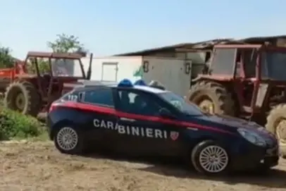Imprenditore agricolo in arresto per Caporalato a Quartu (foto carabinieri)