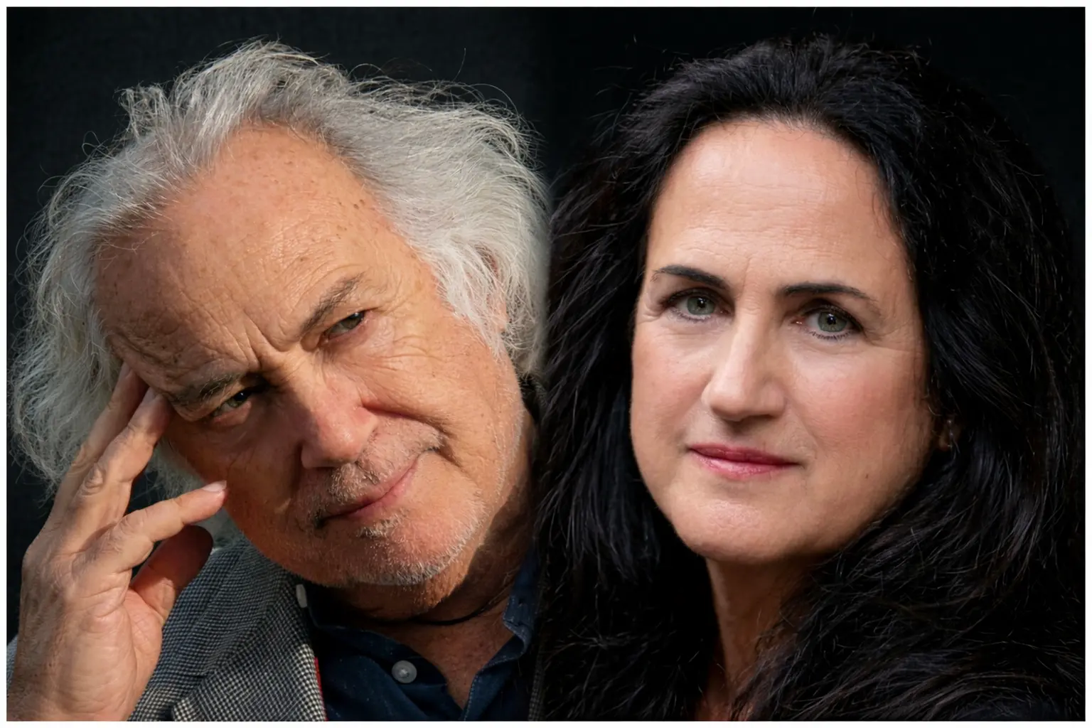 Cesare Saliu e Isella Orchis (foto concessa)