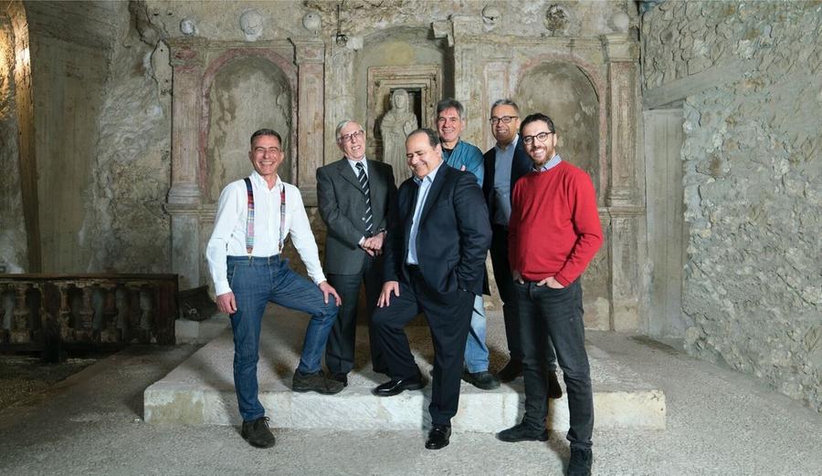 Un’intuizione geniale di cinque (ex) ragazzi davanti a Sant’Anna