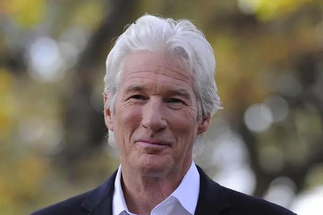US Richard Gere poses for photocall of the movie ''Franny'' at Casa del Cinema in Rome, 14 December 2015. ANSA/GIORGIO ONORATI