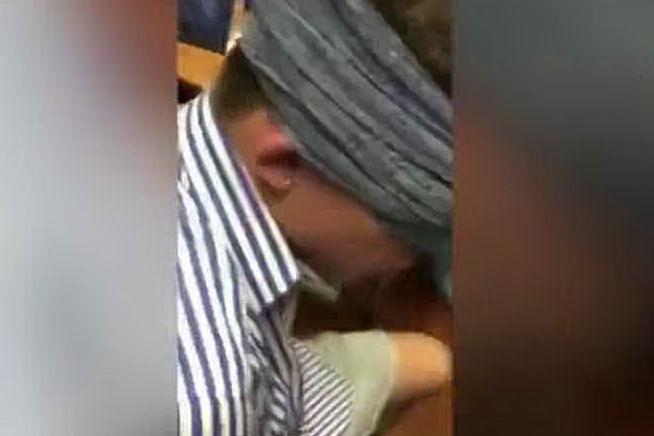 Carabiniere ucciso, spunta il video dell'americano fermato bendato in caserma