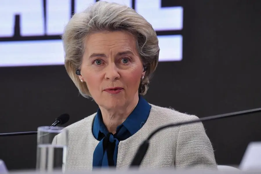 Ursula von der Leyen (Ansa - Epa)