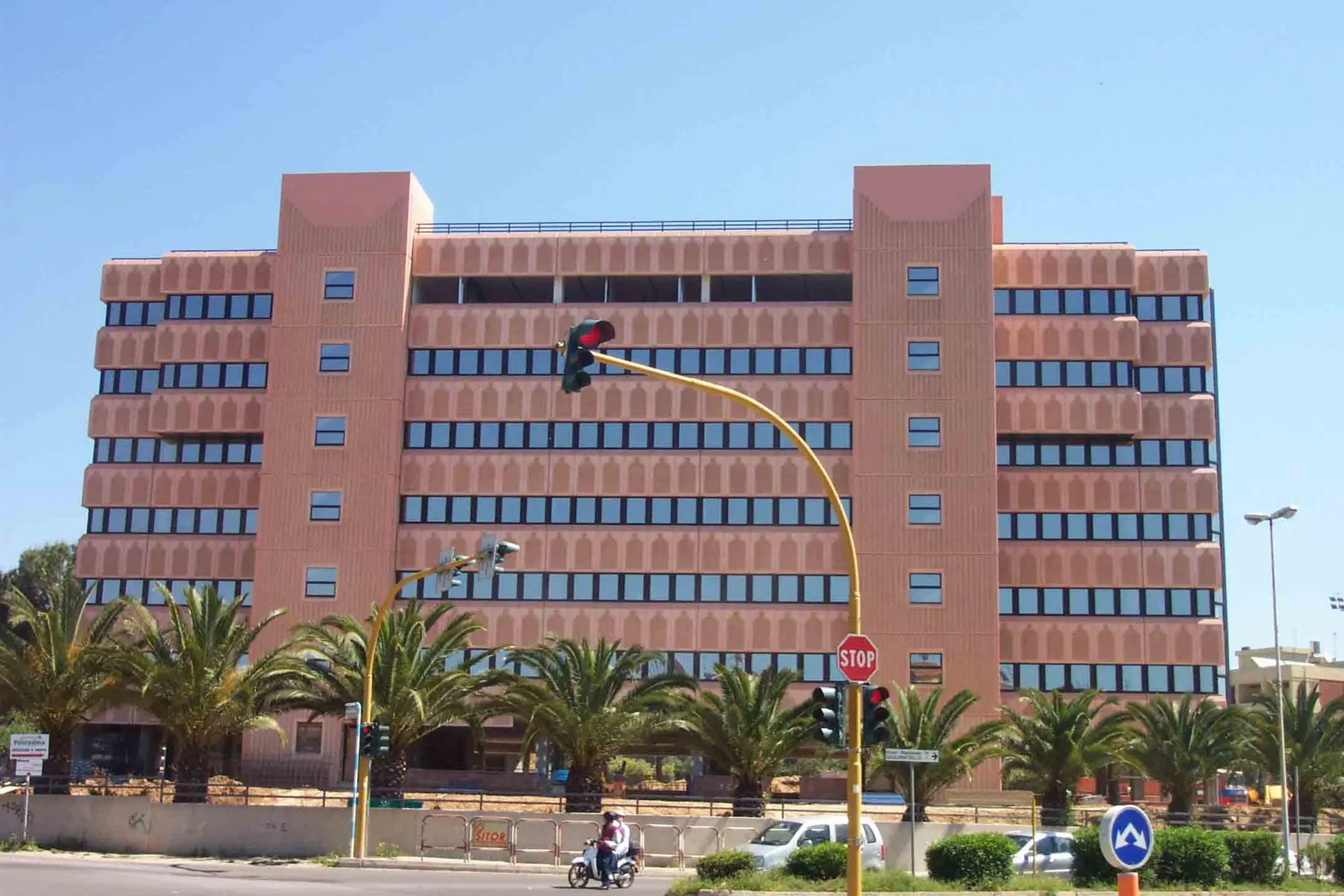 La sede dell'Ares a Cagliari (L'Unione Sarda)