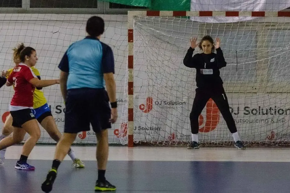 Martina Sitzia della Hac Nuoro (foto Enrico Corrias)