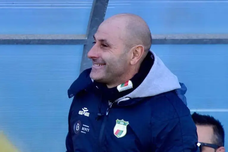 Il tecnico Aldo Gardini (foto Lanusei)