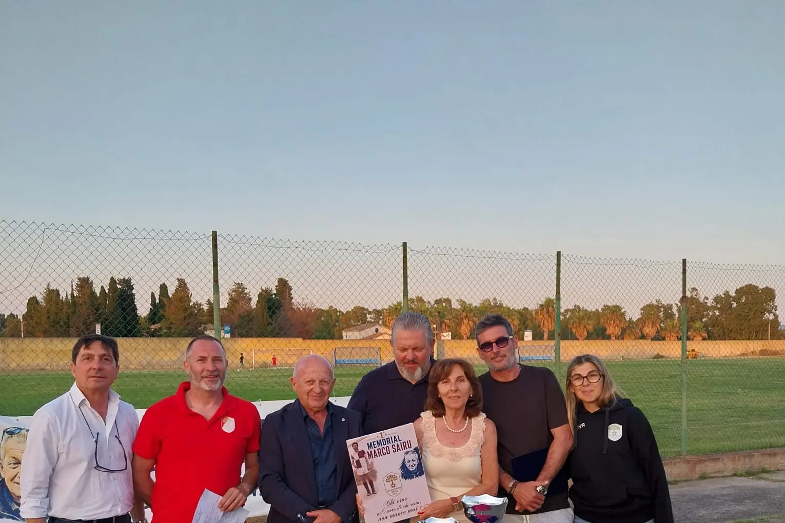 La premiazione del memorial. (a. s.)