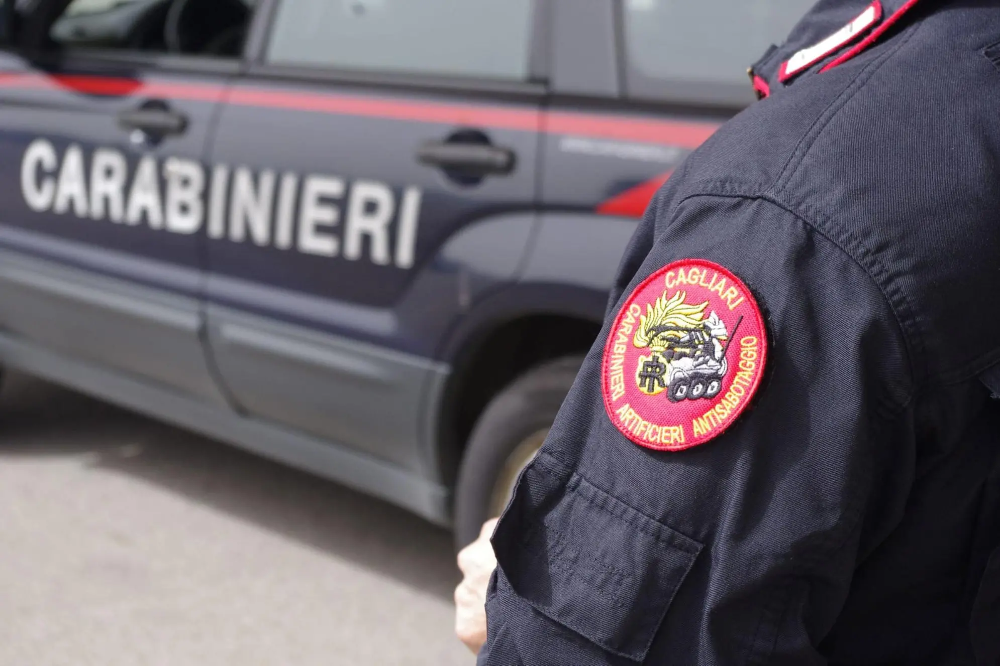 Carabinieri artificieri (Foto Arma)