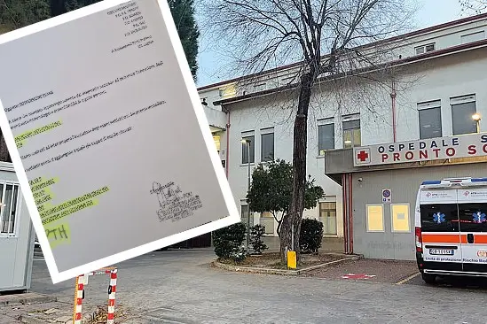 Niente reagenti al Santissima Trinità, esami sospesi