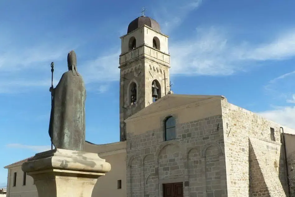 La chiesa di San Pietro e il santuario di San Giorgio a Suelli