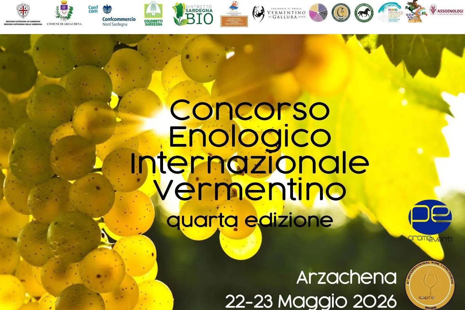 Arzachena, la locandina dell'evento
