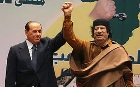L'&quot;amicizia&quot; con Silvio Berlusconi