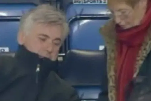 Londra, Ancelotti "sfrattato" allo stadio