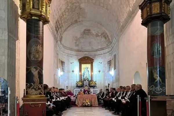 Gremio dei Viandanti durante il sorteggio degli Obrieri