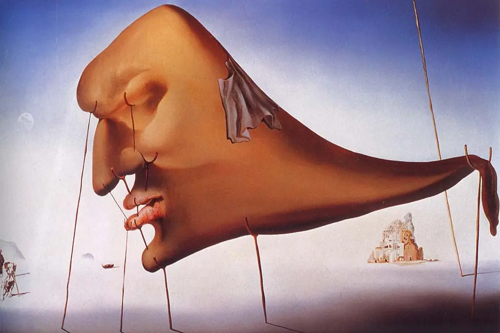 \"Il sonno\", di Salvador Dalì (riproduzione fotografica/Archivio US)