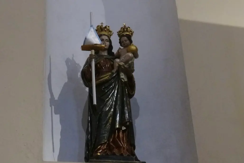 La Beata Vergine di Bonaria (Foto S.Pinna)