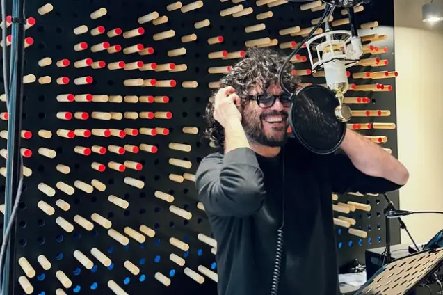 Francesco Renga (foto Instagram)