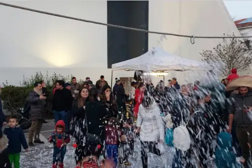 Il carnevale a Ittiri (foto concessa)