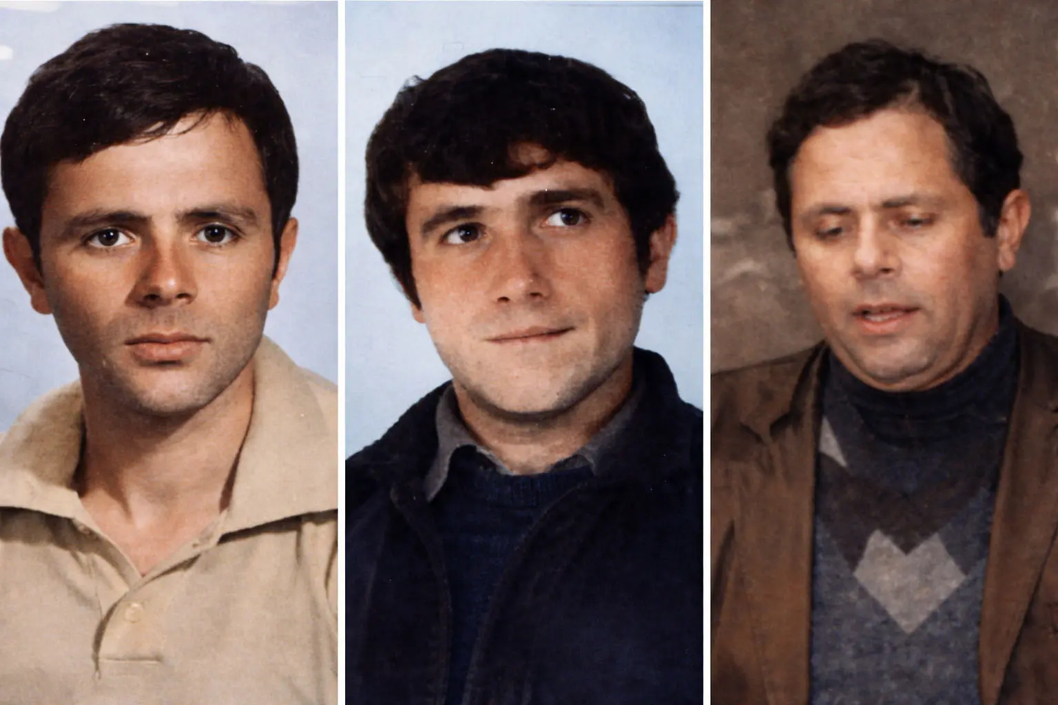 Tre rare immagini di Attilio zCubeddu (Archivio Unione Sarda)