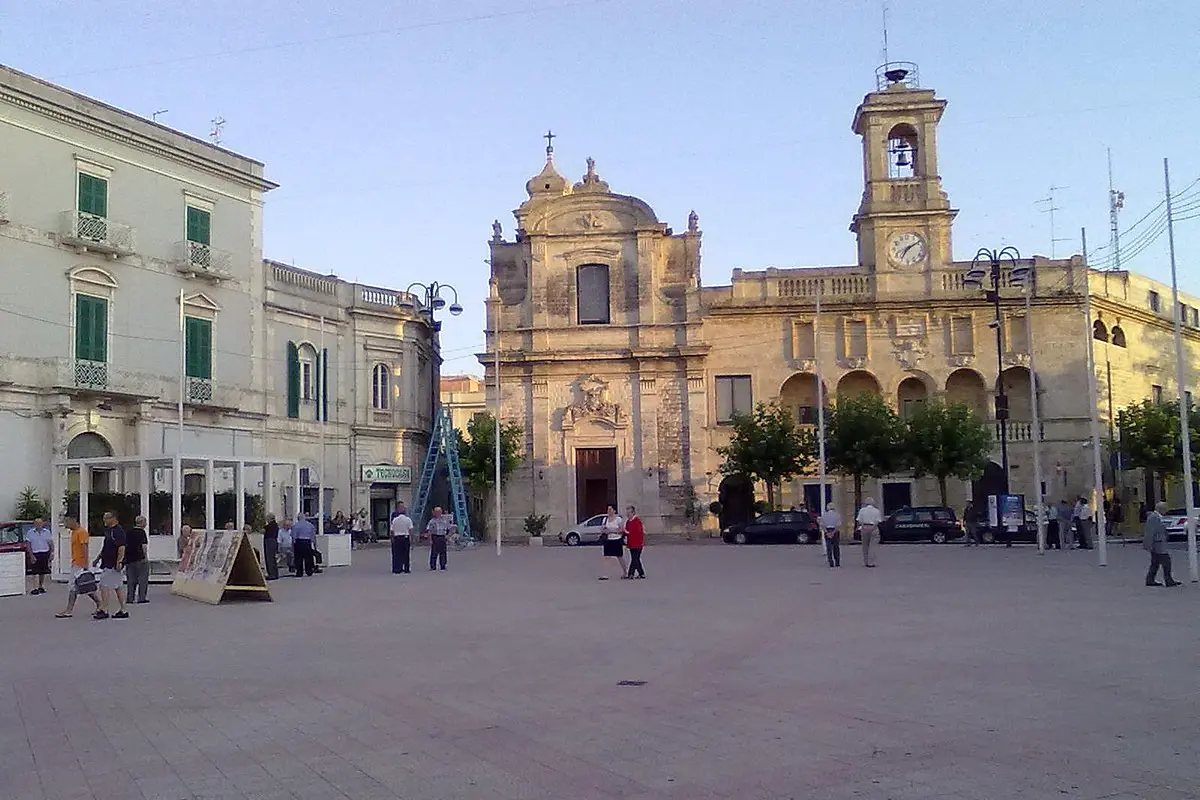 Gioia del Colle (foto Ansa)