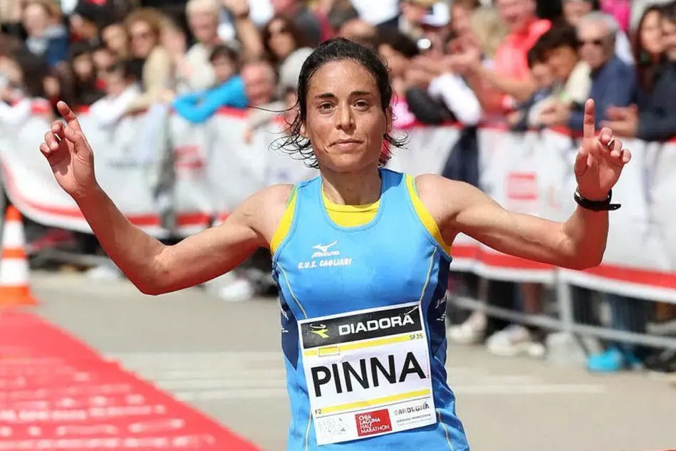 Claudia Pinna, ex campionessa italiana di mezza maratona