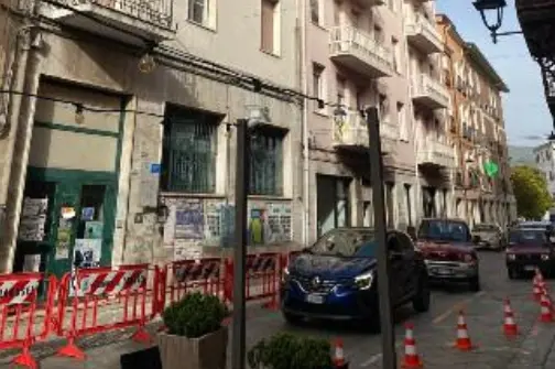 Via Roma a Lanusei (foto Cama)
