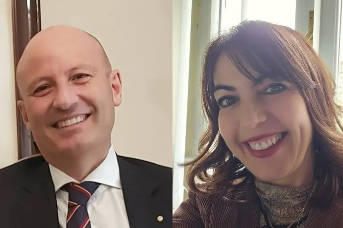 Sassari, Gabriele Satta e Giovanna Maria Zappareddu (foto concessa)