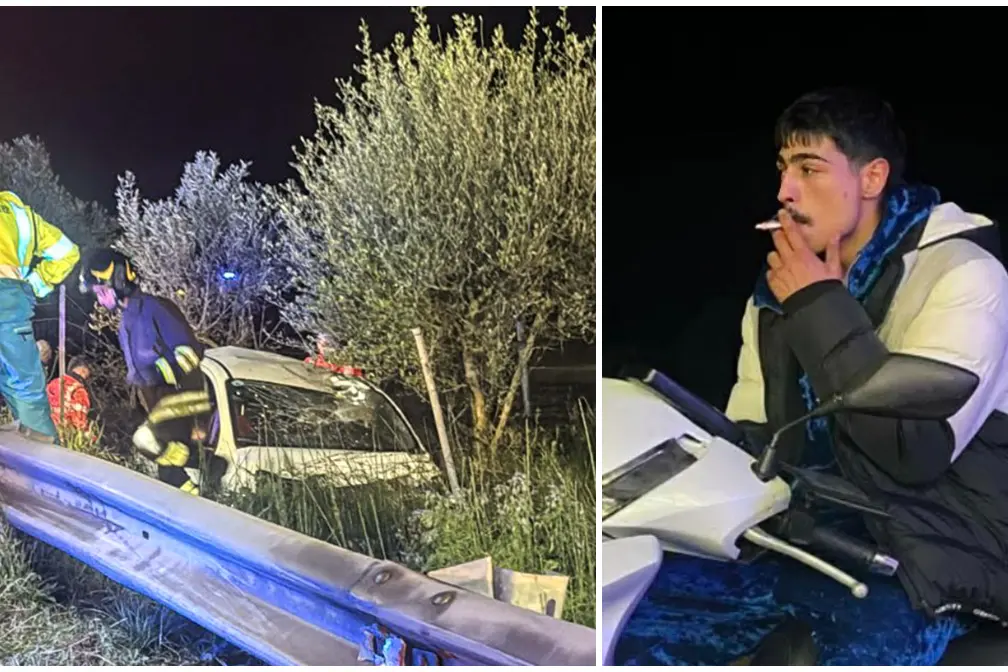 The site of the tragedy (Cucca) and the victim