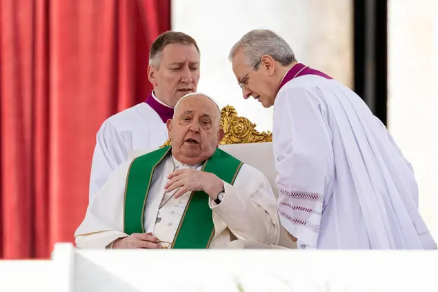 Papa Francesco (Ansa)