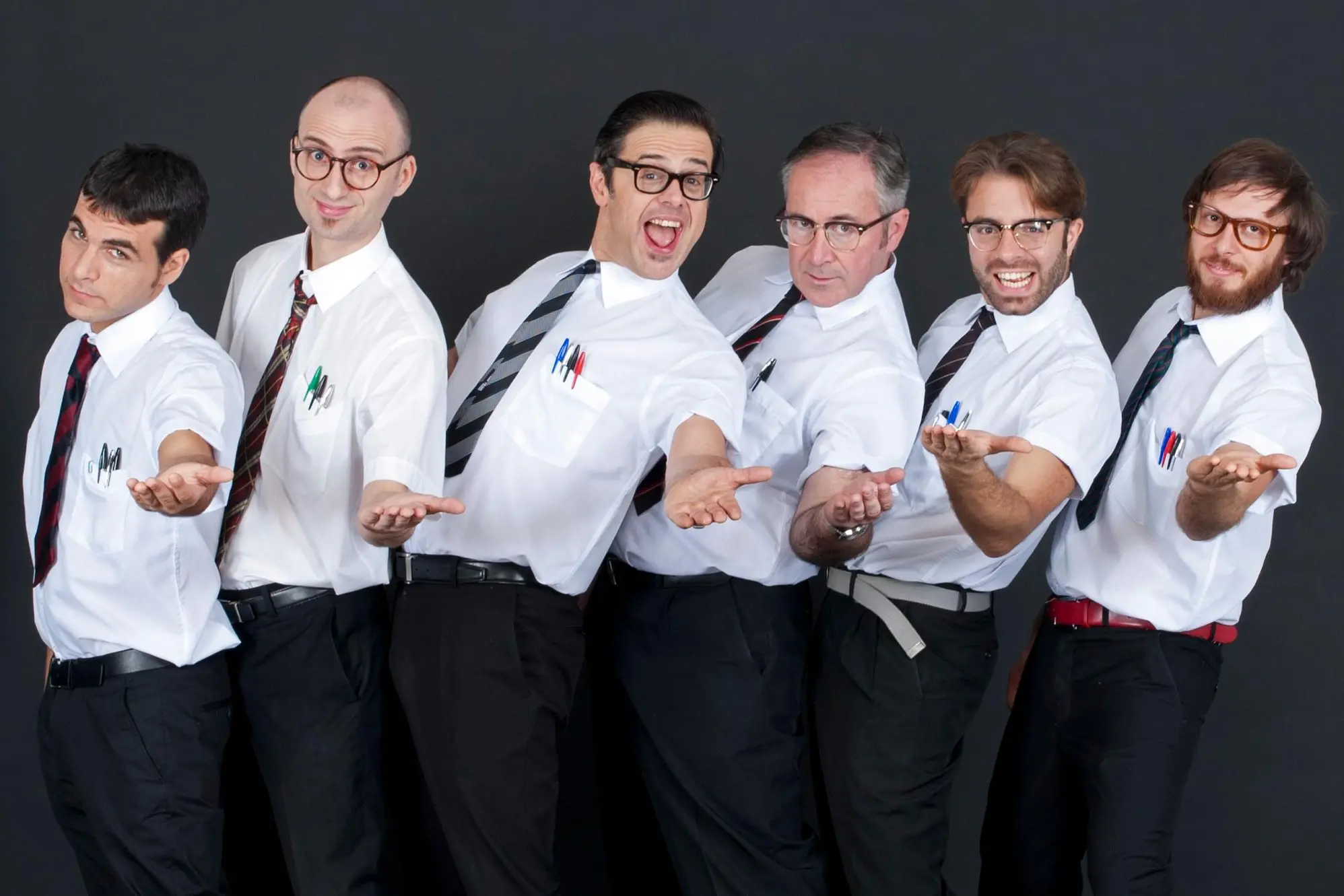 Il gruppo Greg & The Frigidaires