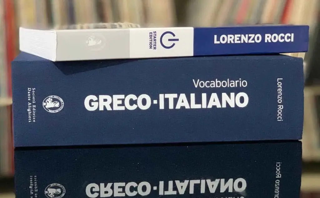 Vocabolario greco-italiano - Lorenzo Rocci