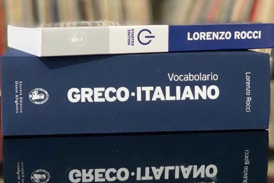 Il dizionario greco-italiano Rocci ideato da un gesuita