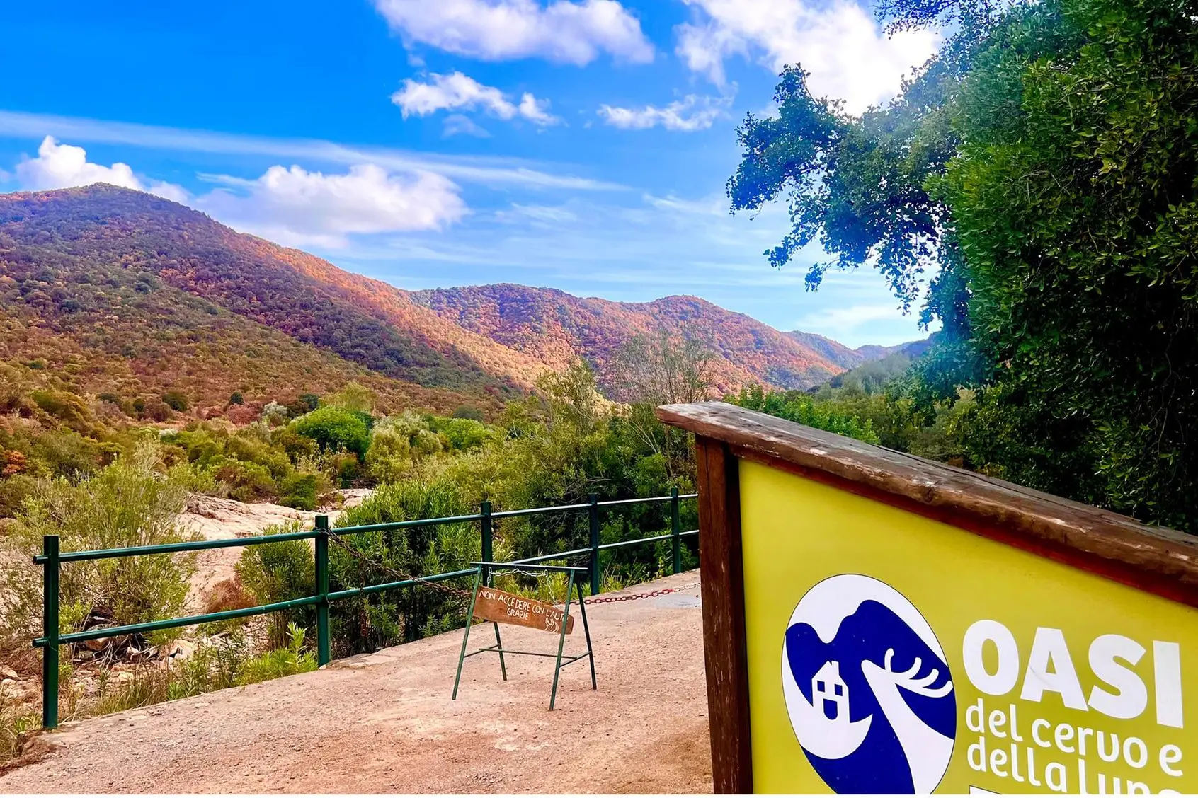 L'Oasi del Cervo nel Monte Arcosu