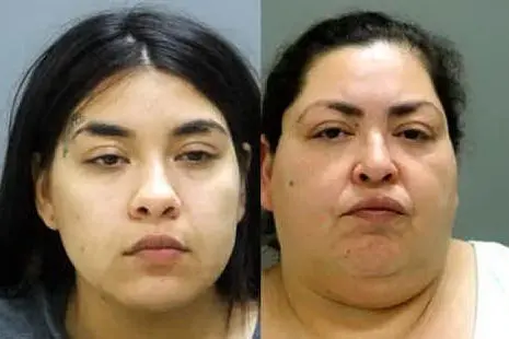 Le due donne arrestate (foto Fox News)