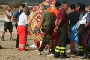 Il luogo dell'incidente