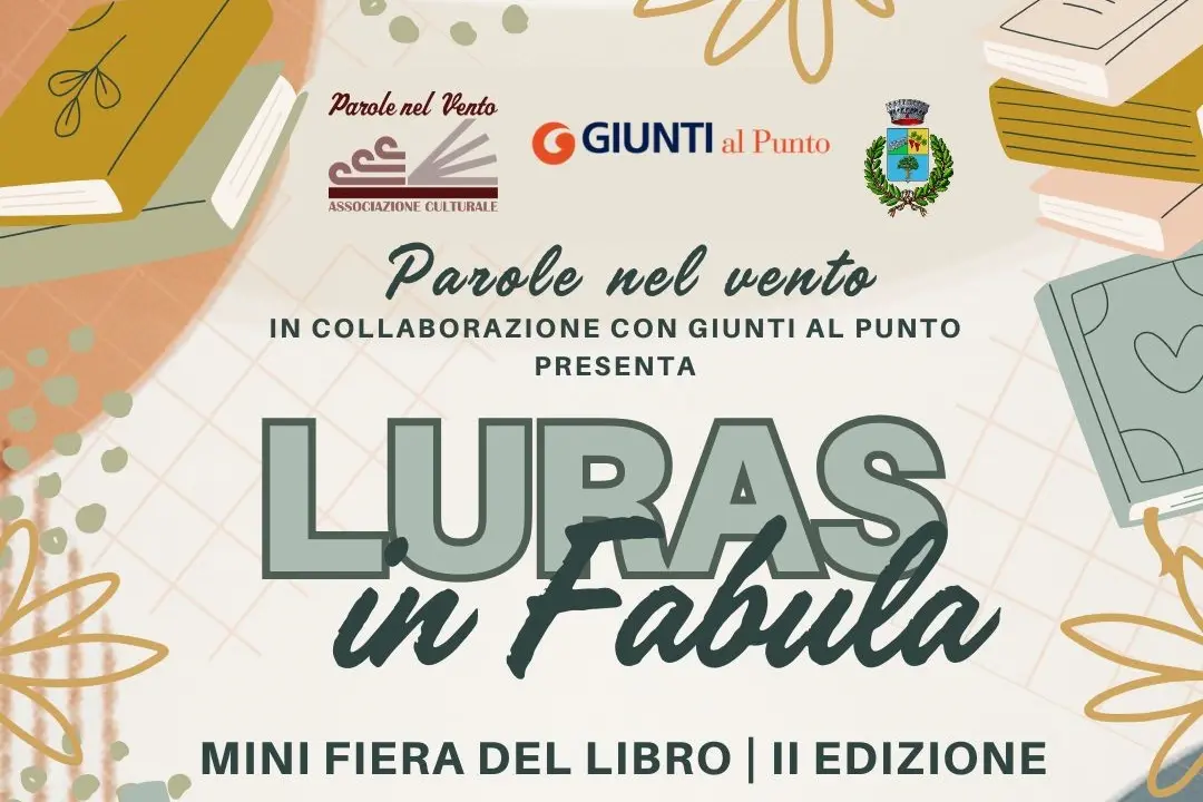 Luras in fabula, locandina