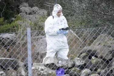 Il luogo dell'omicidio