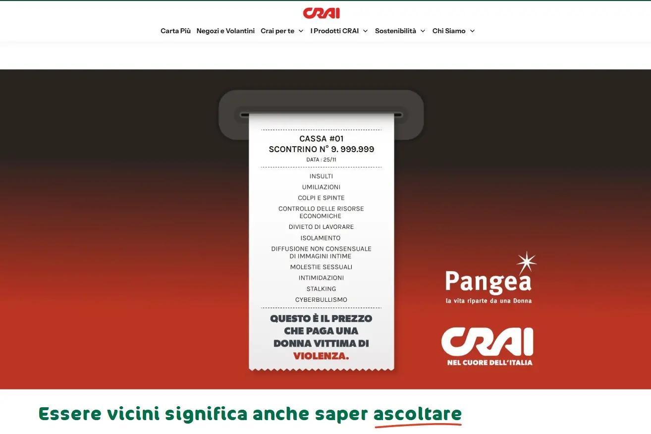 La locandina di Crai e Pargea